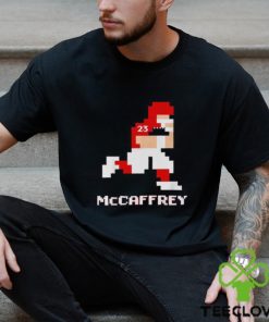 Christian McCaffrey 8 bit hoodie, sweater, longsleeve, shirt v-neck, t-shirt