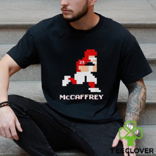 Christian McCaffrey 8 bit hoodie, sweater, longsleeve, shirt v-neck, t-shirt