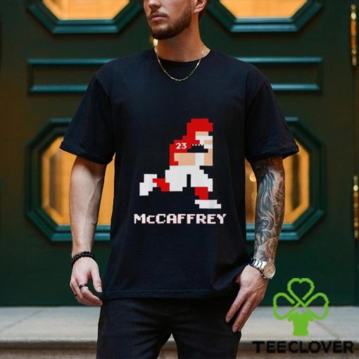 Christian McCaffrey 8 bit hoodie, sweater, longsleeve, shirt v-neck, t-shirt