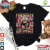 Nice List Dropout Retro Funny Naughty List Christmas Crewneck shirt