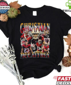 Christian McCaffrey Bootleg Collage Crewneck shirt