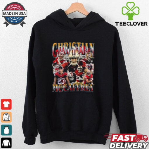 Christian McCaffrey Bootleg Collage Crewneck shirt