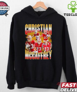 Christian McCaffrey No. 23 San Francisco 49ers graphic shirt