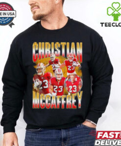 Christian McCaffrey No. 23 San Francisco 49ers graphic shirt