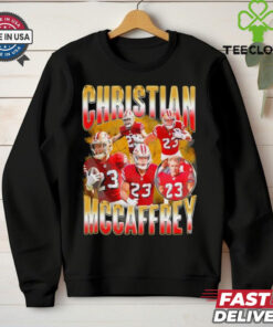Christian McCaffrey No. 23 San Francisco 49ers graphic shirt