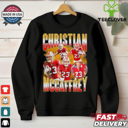 Christian McCaffrey No. 23 San Francisco 49ers graphic shirt