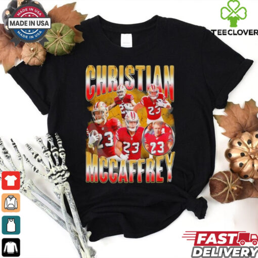 Christian McCaffrey No. 23 San Francisco 49ers graphic shirt