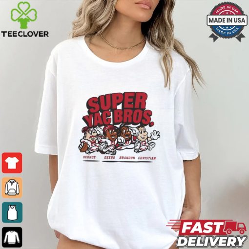 Christian McCaffrey San Francisco 49ers Super Yac Bros shirt