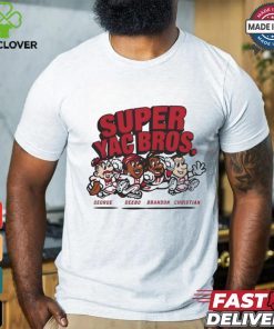 Christian McCaffrey San Francisco 49ers Super Yac Bros shirt