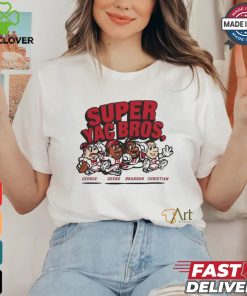 Christian McCaffrey San Francisco 49ers Super Yac Bros shirt