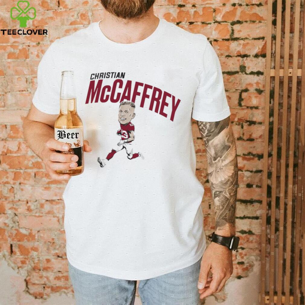 Christian McCaffrey San Francisco 49ers caricature 2023 shirt