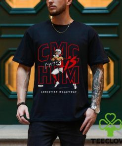 Christian McCaffrey San Francisco CMC is him shirt