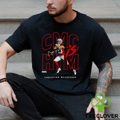 Christian McCaffrey San Francisco CMC is him shirt