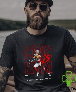 Christian McCaffrey San Francisco CMC is him shirt 3 Christian McCaffrey San Francisco CMC is him shirt