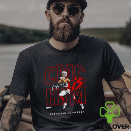 Christian McCaffrey San Francisco CMC is him shirt