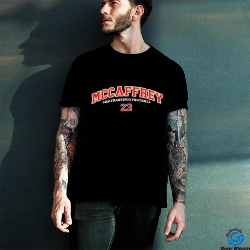 Christian McCaffrey San Francisco Football Shirt