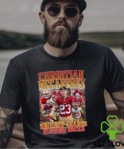 Christian McCaffrey highest graded running backs bootleg vintage shirt