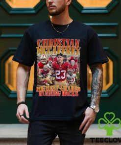 Christian McCaffrey highest graded running backs bootleg vintage hoodie, sweater, longsleeve, shirt v-neck, t-shirt