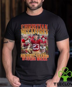 Christian McCaffrey highest graded running backs bootleg vintage hoodie, sweater, longsleeve, shirt v-neck, t-shirt