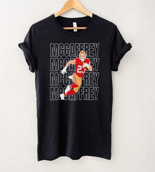 Christian Mccaffrey #23 San Francisco 49ers Football player hoodie, sweater, longsleeve, shirt v-neck, t-shirt