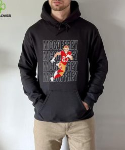 Christian Mccaffrey #23 San Francisco 49ers Football player hoodie, sweater, longsleeve, shirt v-neck, t-shirt