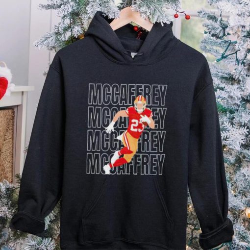 Christian Mccaffrey #23 San Francisco 49ers Football player hoodie, sweater, longsleeve, shirt v-neck, t-shirt