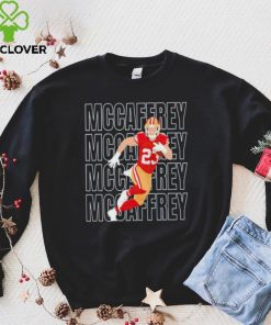 Christian Mccaffrey #23 San Francisco 49ers Football player hoodie, sweater, longsleeve, shirt v-neck, t-shirt