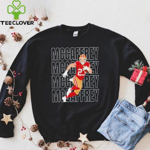 Christian Mccaffrey #23 San Francisco 49ers Football player hoodie, sweater, longsleeve, shirt v-neck, t-shirt