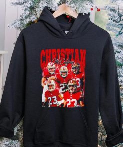 Christian Mccaffrey San Francisco 49ers Football player hoodie, sweater, longsleeve, shirt v-neck, t-shirt