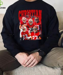 Christian Mccaffrey San Francisco 49ers Football player hoodie, sweater, longsleeve, shirt v-neck, t-shirt