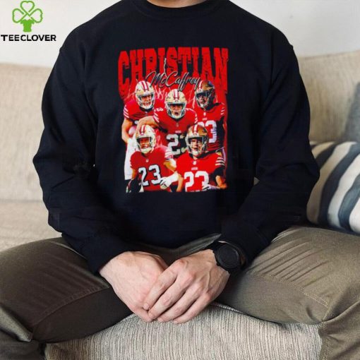 Christian Mccaffrey San Francisco 49ers Football player hoodie, sweater, longsleeve, shirt v-neck, t-shirt