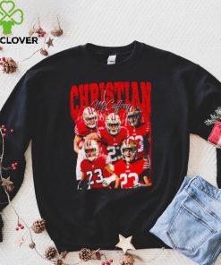 Christian Mccaffrey San Francisco 49ers Football player hoodie, sweater, longsleeve, shirt v-neck, t-shirt