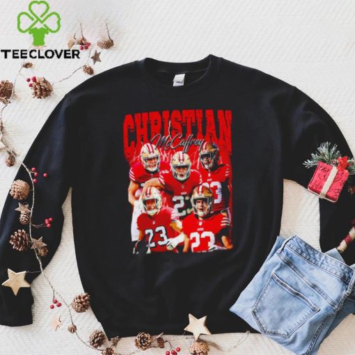 Christian Mccaffrey San Francisco 49ers Football player hoodie, sweater, longsleeve, shirt v-neck, t-shirt