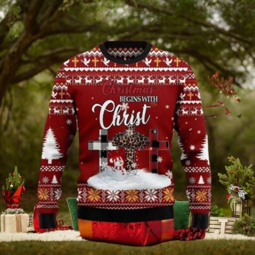 Christian Noel Christmas Ugly Christmas Sweater Impressive Gift For Men And Women