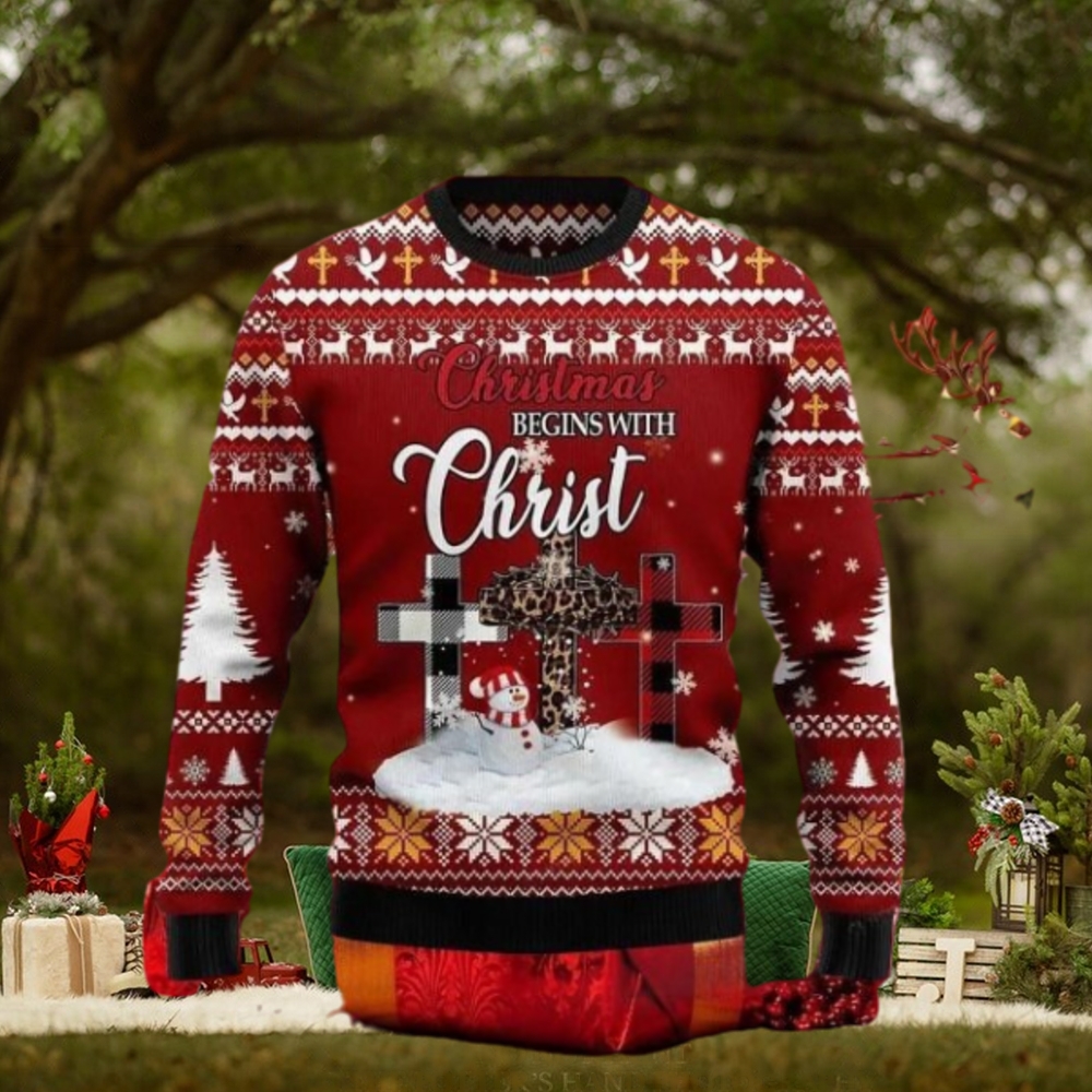 Christian Noel Christmas Ugly Christmas Sweater Impressive Gift For Men And Women Christian Noel Christmas Ugly Christmas Sweater Impressive Gift For Men And Women
