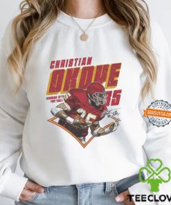 Christian Okoye Kansas City Chiefs diamond signature shirt 2 Christian Okoye Kansas City Chiefs diamond signature shirt