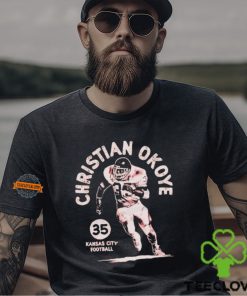 Christian Okoye Kansas City Stamp shirt