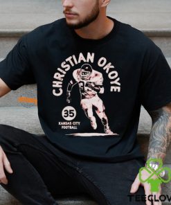 Christian Okoye Kansas City Stamp shirt