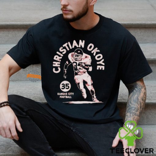 Christian Okoye Kansas City Stamp shirt