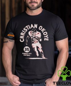 Christian Okoye Kansas City Stamp shirt