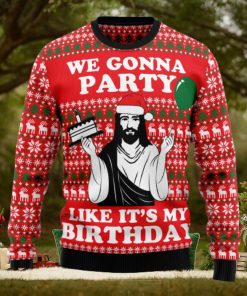 Christian Party Ugly Christmas Sweater Thankgiving Gift Men Women