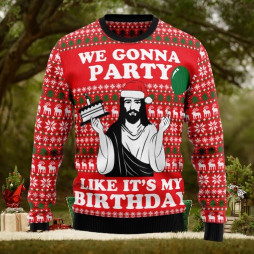 Christian Party Ugly Christmas Sweater Thankgiving Gift Men Women