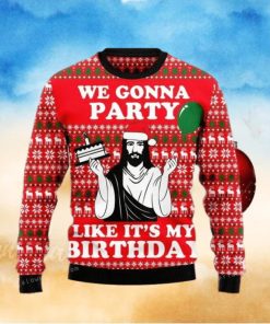 Christian Party Ugly Christmas Sweater