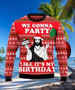 Christian Party Ugly Christmas Sweater