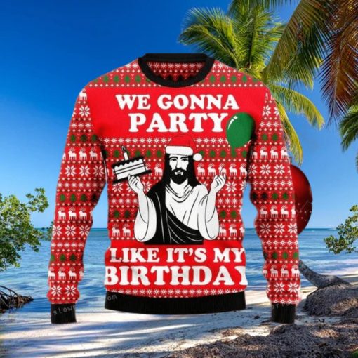 Christian Party Ugly Christmas Sweater