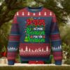Personalized Matching Couple Ugly Christmas Sweater Custom Name Chestnuts Xmas Funny Nuts TS02