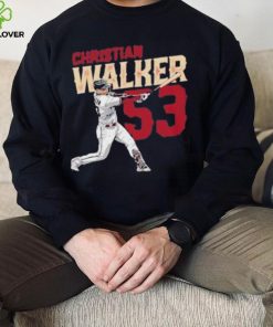 Christian Walker Slugging shirt