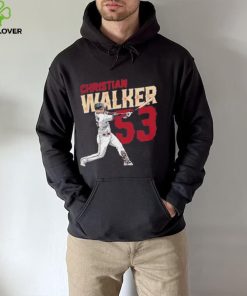Christian Walker Slugging shirt 1 Christian Walker Slugging shirt