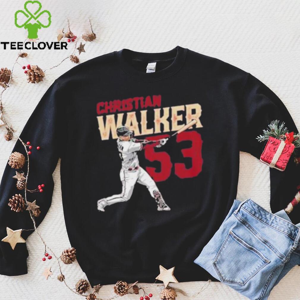 Christian Walker Slugging shirt Christian Walker Slugging shirt