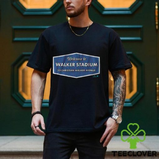 Christian Walker Stadium Shirt